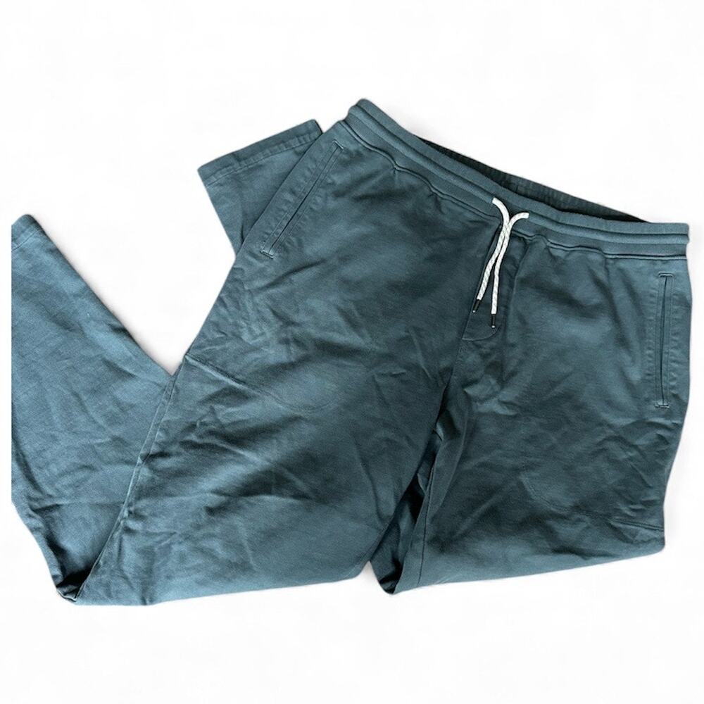 Vuori Men's Sweatpants Blue-Green size XL